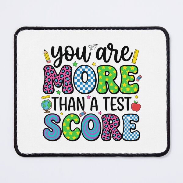 Item preview, Teacher Support More Than a Test Score designed and sold by KroghDs.