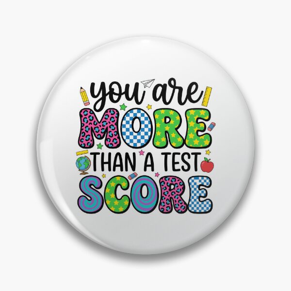 Item preview, Teacher Support More Than a Test Score designed and sold by KroghDs.