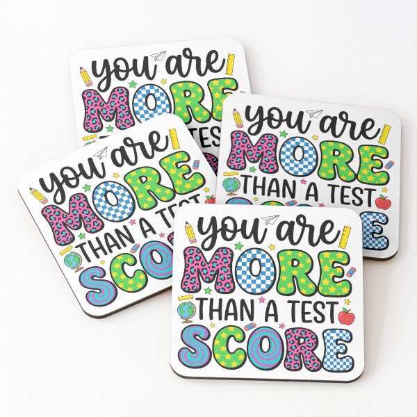 Item preview, Teacher Support More Than a Test Score designed and sold by KroghDs.