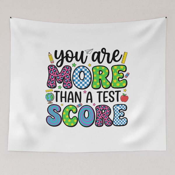 Item preview, Teacher Support More Than a Test Score designed and sold by KroghDs.