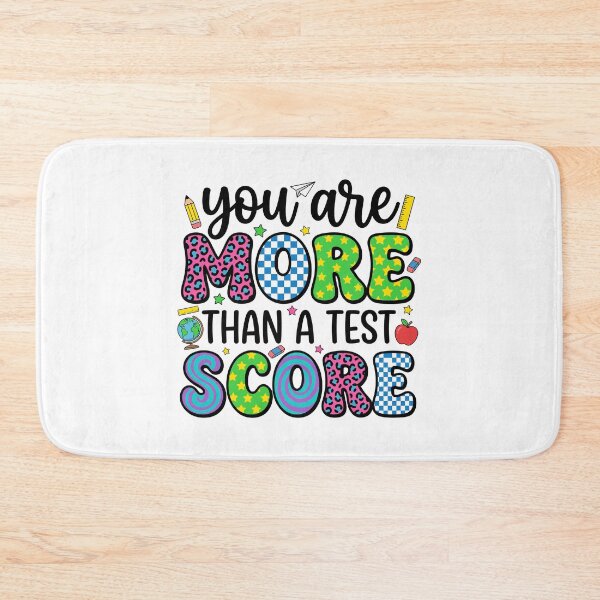Item preview, Teacher Support More Than a Test Score designed and sold by KroghDs.