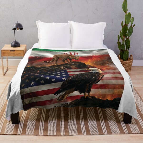 Item preview, IRAN VS USA - WHITE designed and sold by Marlon Oseguera.
