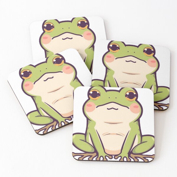 Item preview, Copy of Cute Frog “I Sorted My Best” Funny Meme Sticker designed and sold by DzA-stickers.