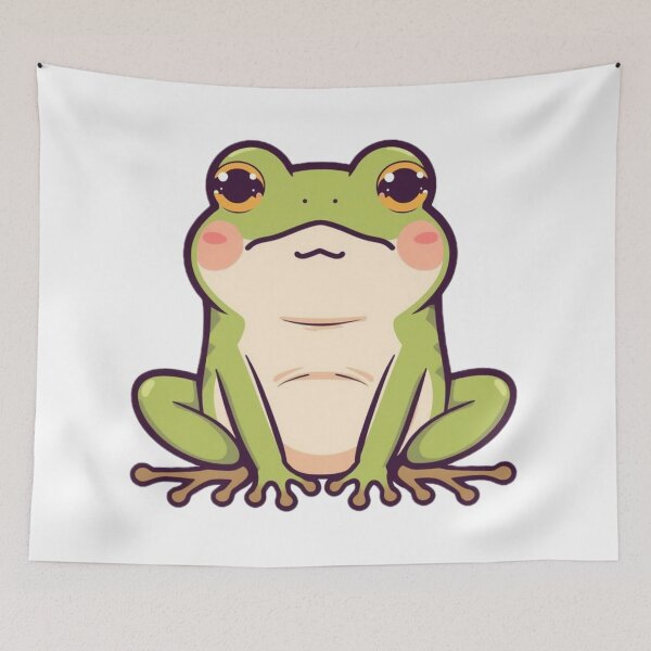 Item preview, Copy of Cute Frog “I Sorted My Best” Funny Meme Sticker designed and sold by DzA-stickers.