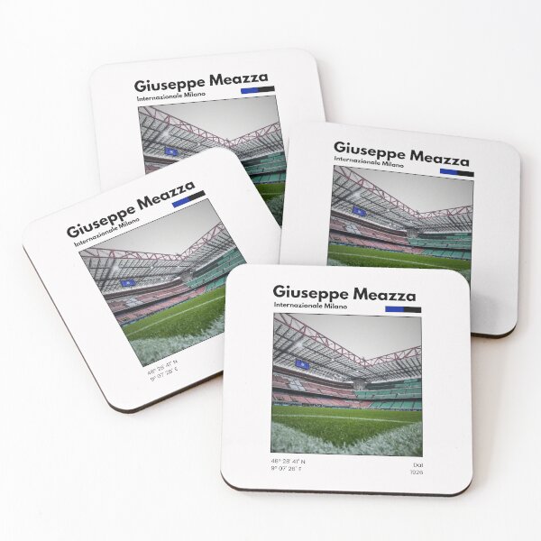 Item preview, Giuseppe Meazza - San Siro | Inter Milan stadium poster | Italy designed and sold by Sarabinala.