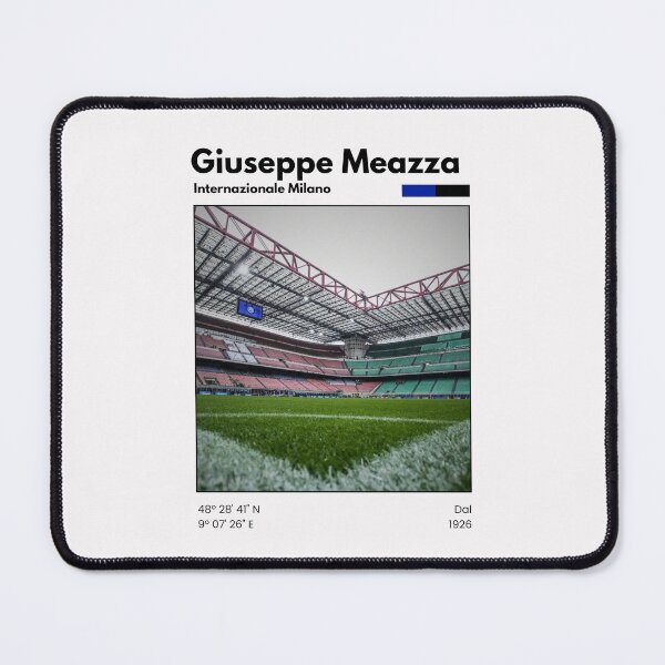 Item preview, Giuseppe Meazza - San Siro | Inter Milan stadium poster | Italy designed and sold by Sarabinala.