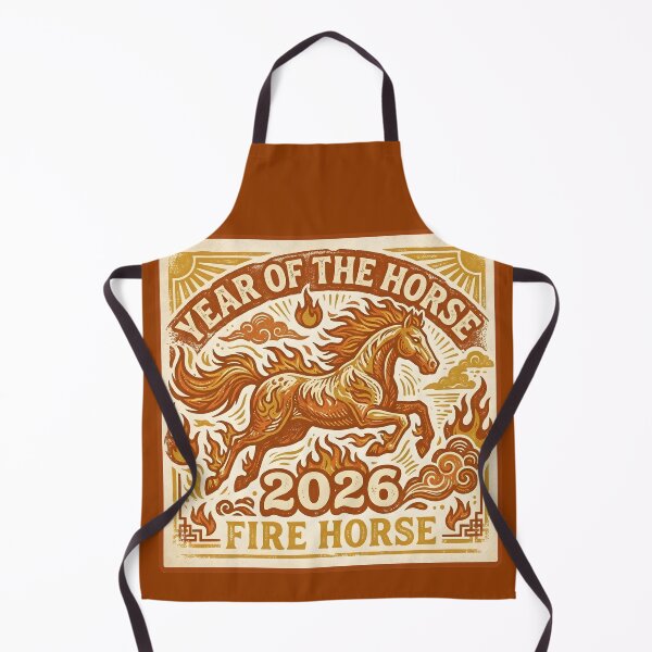 Item preview, Year of the Horse 2026 Fire Horse Shirt – Vintage Western Cowboycore Zodiac designed and sold by Frog Level Treasures.