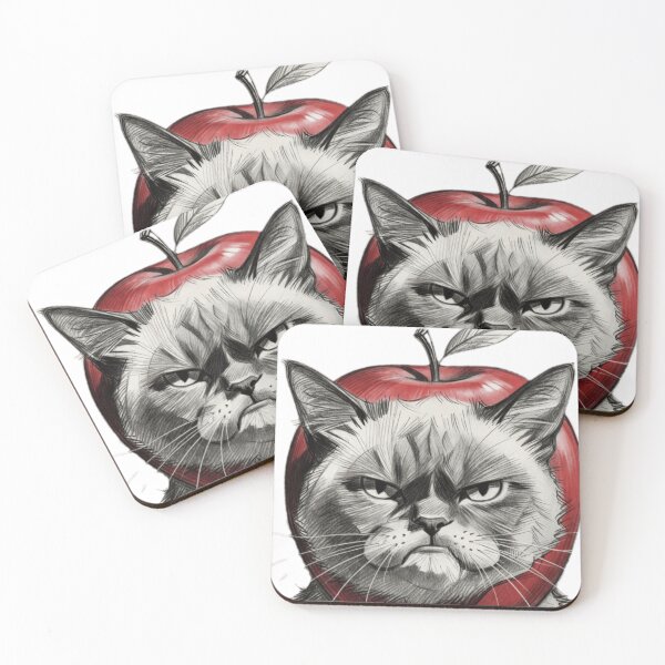 Item preview, Apple Cat designed and sold by The King's general goods.