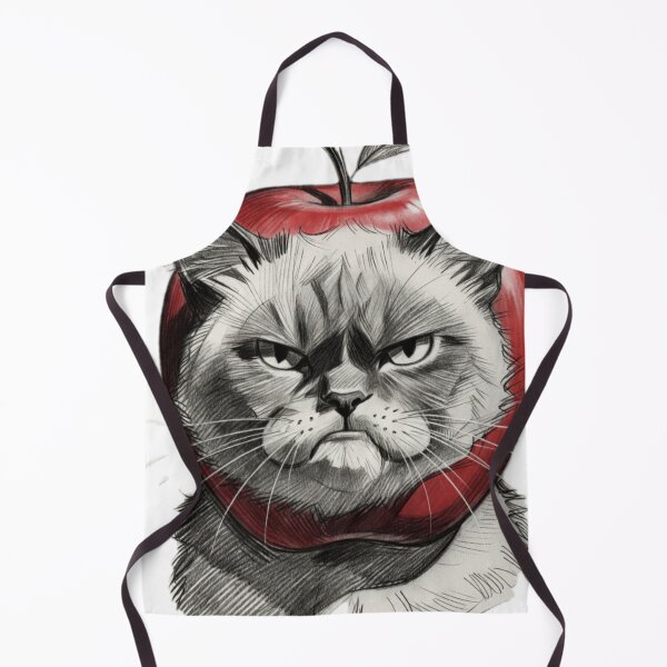 Item preview, Apple Cat designed and sold by The King's general goods.