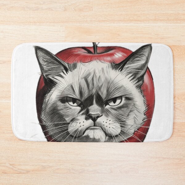 Item preview, Apple Cat designed and sold by The King's general goods.