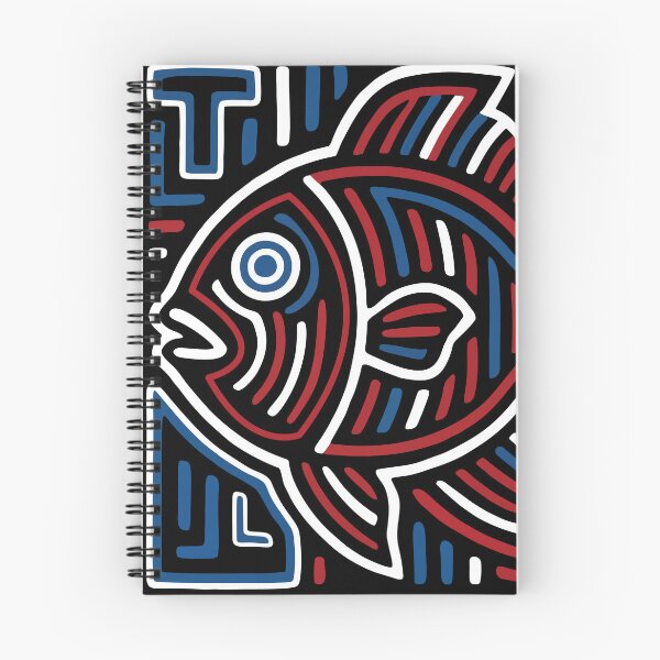 Item preview, Panama mola fish designed and sold by Melquidedec.