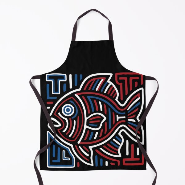 Item preview, Panama mola fish designed and sold by Melquidedec.