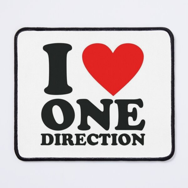 Item preview, I Love One Direction designed and sold by Spring Things.
