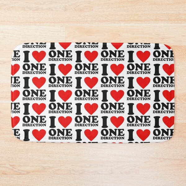 Item preview, I Love One Direction designed and sold by Spring Things.