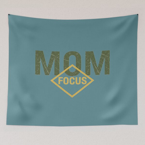Item preview, Mom Focus | The Ultimate Mother's Day Gift designed and sold by InkWeaveShop.
