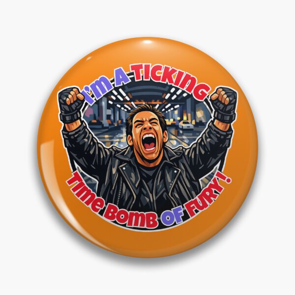 Item preview, Fallacy of Fury designed and sold by Popcorn Odyssey.