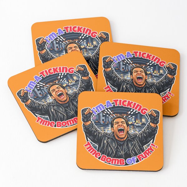 Item preview, Fallacy of Fury designed and sold by Popcorn Odyssey.