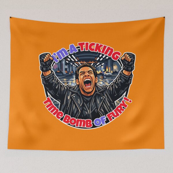 Item preview, Fallacy of Fury designed and sold by Popcorn Odyssey.