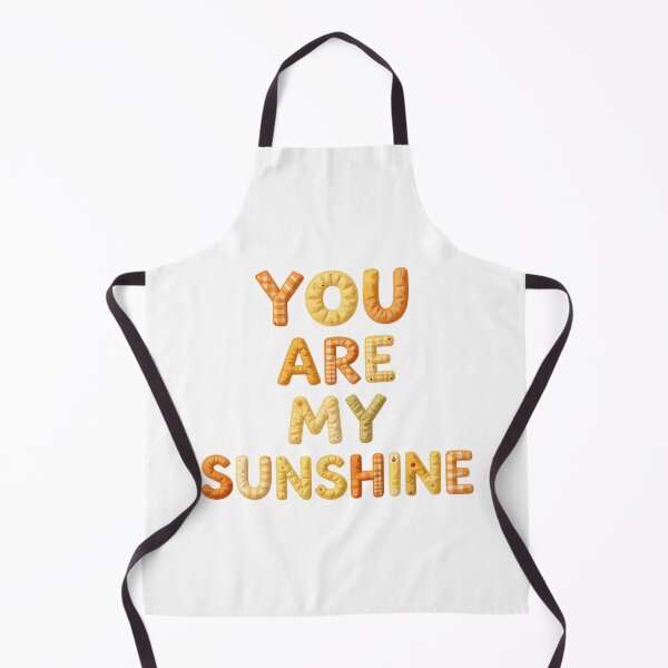 Item preview, YOU ARE MY SUNSHINE - IN FAUX LETTERING designed and sold by AlexOBrienArt.