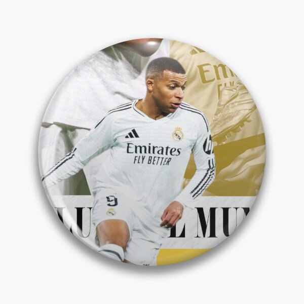 Item preview, Kylian Mbappe Real Madrid Poster designed and sold by Af-RT10.