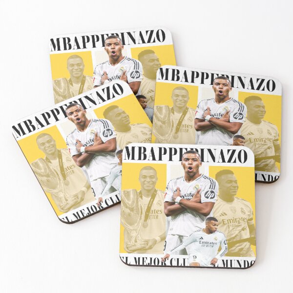 Item preview, Kylian Mbappe Real Madrid Poster designed and sold by Af-RT10.