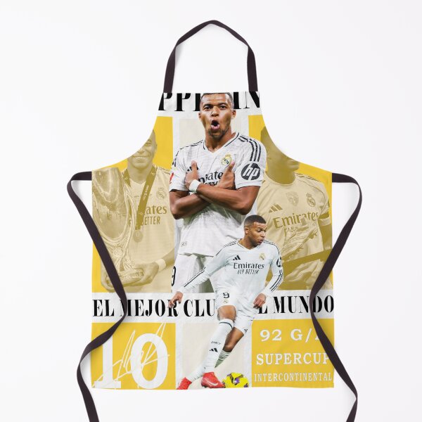 Item preview, Kylian Mbappe Real Madrid Poster designed and sold by Af-RT10.