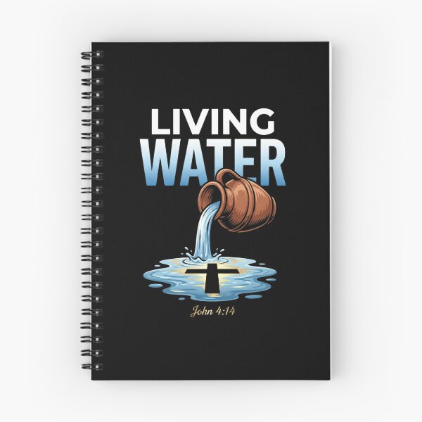 Item preview, Living Water John 4:14 Christian Faith T-Shirt designed and sold by SayIt-Wear.
