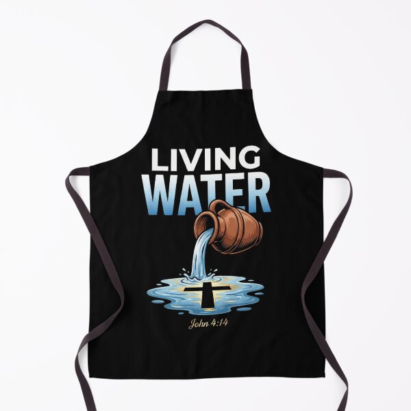 Item preview, Living Water John 4:14 Christian Faith T-Shirt designed and sold by SayIt-Wear.