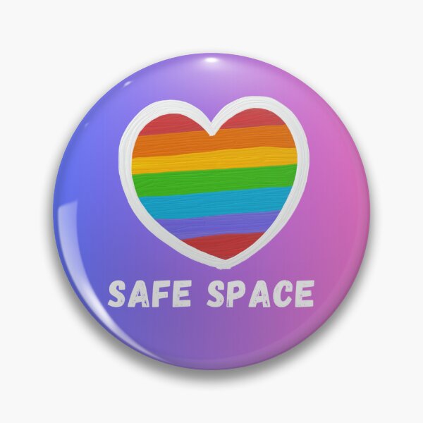 Item preview, Safe Space <3 designed and sold by PrettyOkayCo.