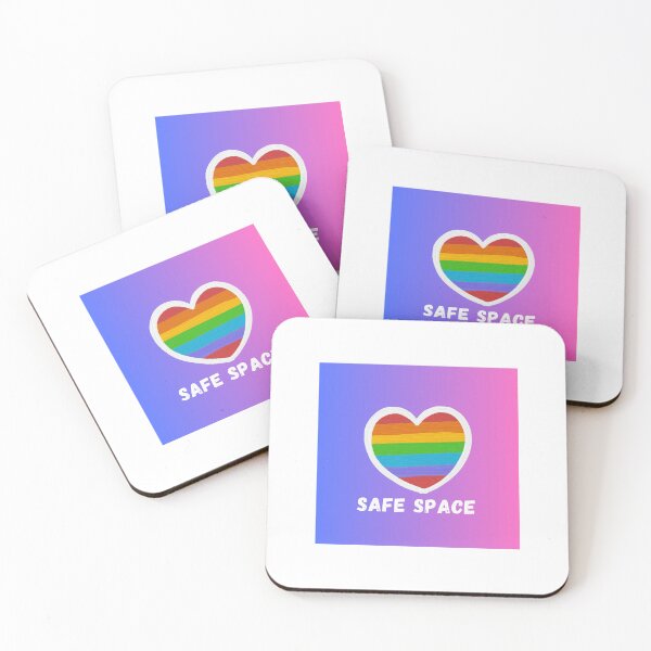 Item preview, Safe Space <3 designed and sold by PrettyOkayCo.