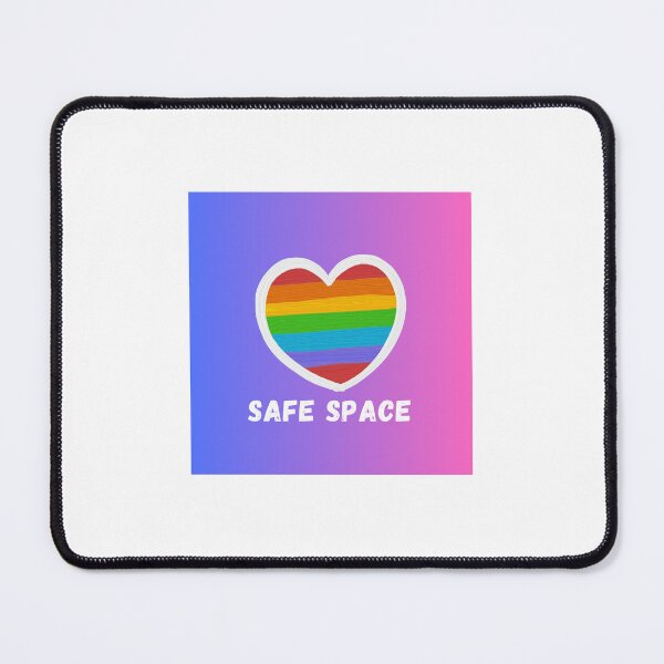 Item preview, Safe Space <3 designed and sold by PrettyOkayCo.