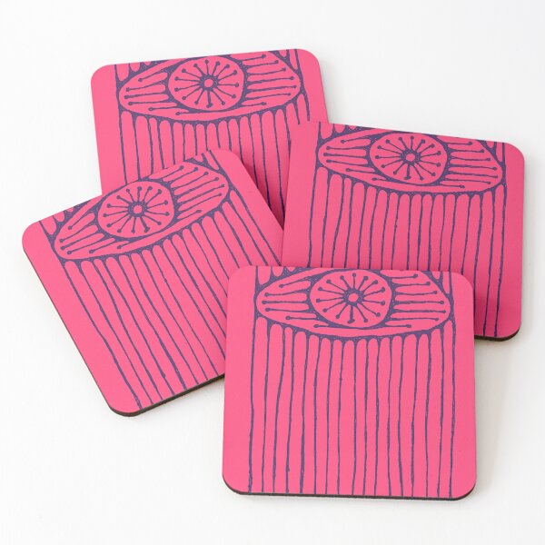 Item preview, WATCHFUL HOT PINK designed and sold by KolbStudios.