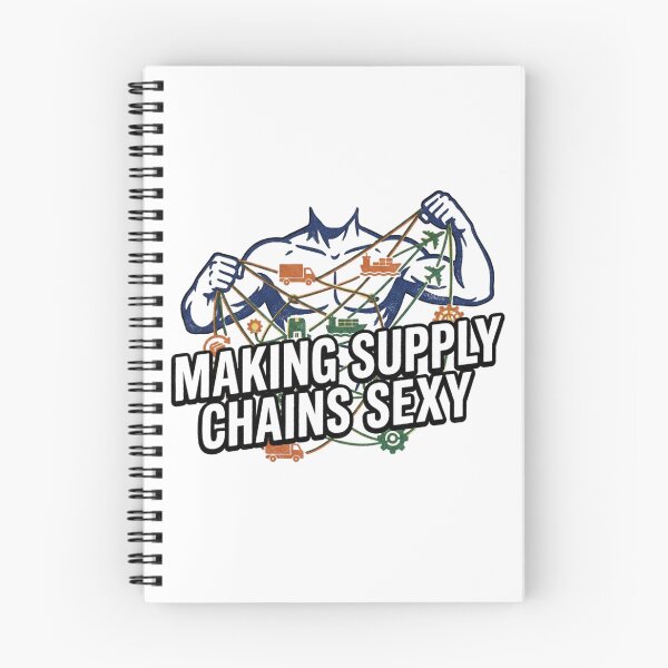Item preview, MAKING SUPPLY CHAINS SEXY / Logistics companies/Freight forwarders/Logistics/Trucks/Transport/Sexy designed and sold by Aaron Works.