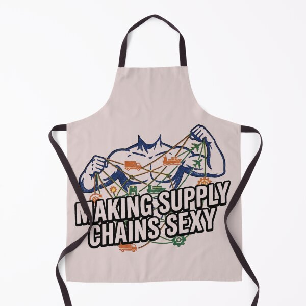 Item preview, MAKING SUPPLY CHAINS SEXY / Logistics companies/Freight forwarders/Logistics/Trucks/Transport/Sexy designed and sold by Aaron Works.