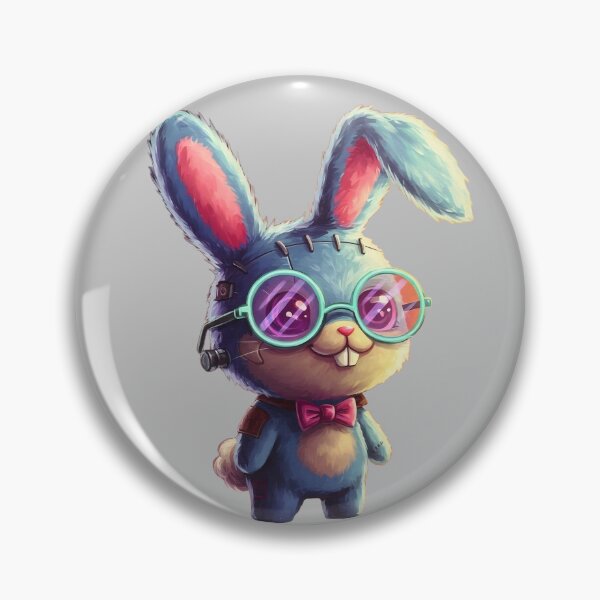 Item preview, Frankenpetz Bunnyz - Tiny Sparkle (Unit #02) designed and sold by Frankenpetz.