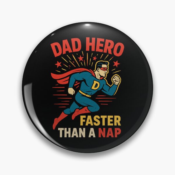 Item preview, Father's Day Gift Superhero Dad Hero Funny designed and sold by Pineapple-Tree.