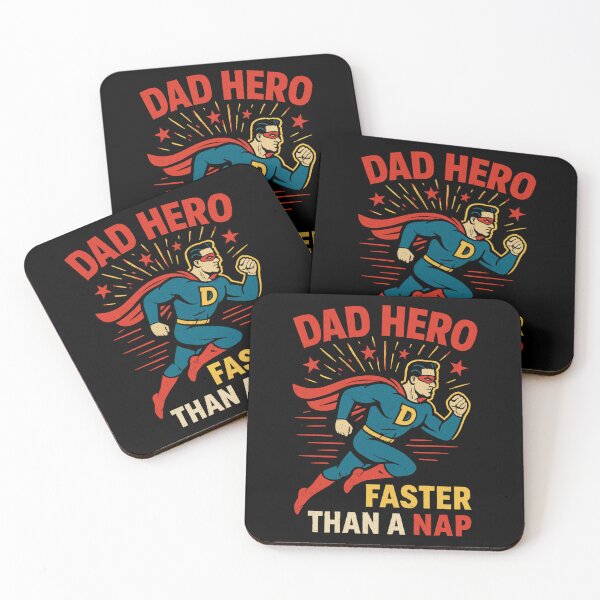 Item preview, Father's Day Gift Superhero Dad Hero Funny designed and sold by Pineapple-Tree.
