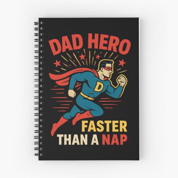Item preview, Father's Day Gift Superhero Dad Hero Funny designed and sold by Pineapple-Tree.