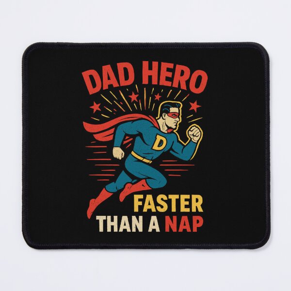 Item preview, Father's Day Gift Superhero Dad Hero Funny designed and sold by Pineapple-Tree.