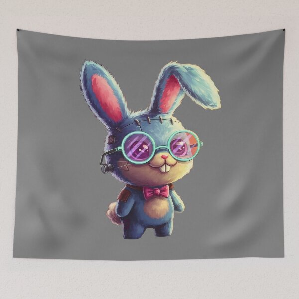 Item preview, Frankenpetz Bunnyz - Tiny Sparkle (Unit #02) designed and sold by Frankenpetz.