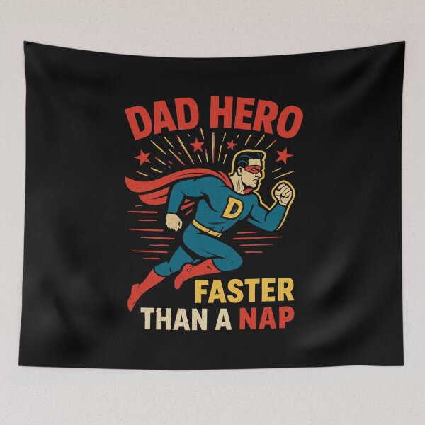 Item preview, Father's Day Gift Superhero Dad Hero Funny designed and sold by Pineapple-Tree.