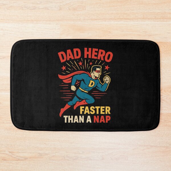 Artikelvorschau, Vatertag Geschenk Superheld Papa Dad Hero Lustig entworfen und verkauft von Pineapple-Tree.