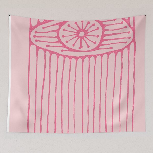 Item preview, WATCHFUL PINK designed and sold by KolbStudios.