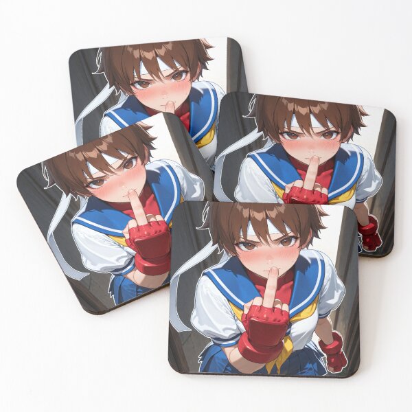 Item preview, Sakura Gives You The Finger designed and sold by Rocky Chavez.