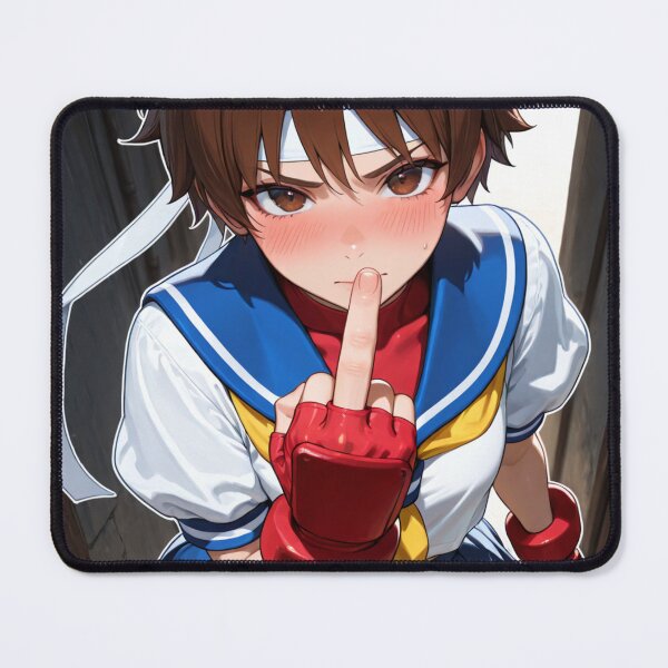 Item preview, Sakura Gives You The Finger designed and sold by Rocky Chavez.