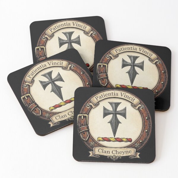 Item preview, Clan Cheyne designed and sold by BagTown Clans.