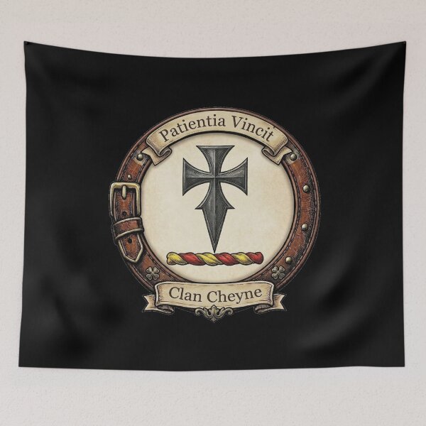 Item preview, Clan Cheyne designed and sold by BagTown Clans.