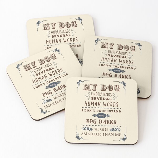 Item preview, My Dog Understands Several Human Words (Female) designed and sold by Karen's Creations.