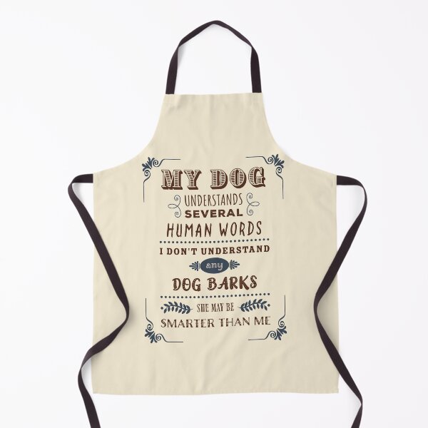 Item preview, My Dog Understands Several Human Words (Female) designed and sold by Karen's Creations.