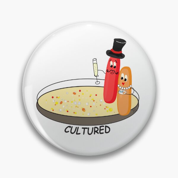 Item preview, Cultured designed and sold by MostlyMicrobes.